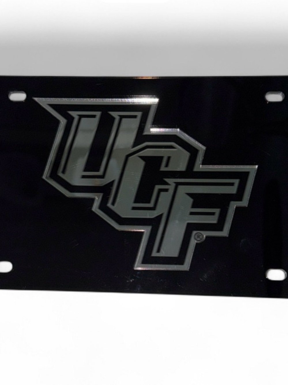 Wincraft Embossed UCF License Plate